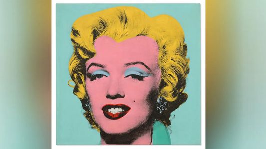 Andy Warhol rompió un récord por un retrato de Marilyn Monroe: el top ten de las obras más caras del mundo