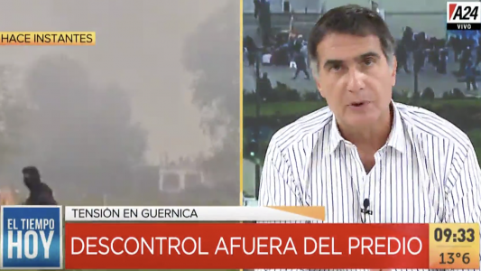 Si están tan de acuerdo con la toma, por qué no ceden sus propiedades: el duro editorial de Antonio Laje