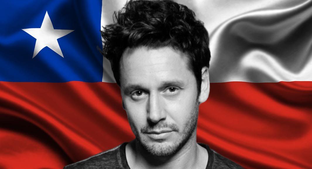 Benjamín Vicuña la pasa mal en Chile