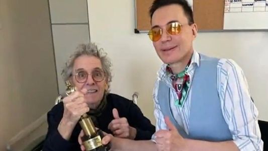 Marcelo Polino con Antonio Gasalla: cuántos kilos recuperó el actor y por qué publicó la foto