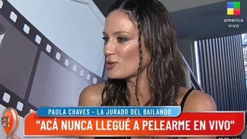 La terminante actitud de Paula Chaves cuando le preguntaron por Zaira Nara en una nota