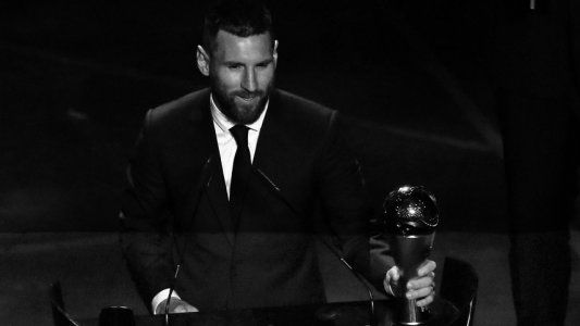 La FIFA cancelará la entrega del premio The Best por el coronavirus