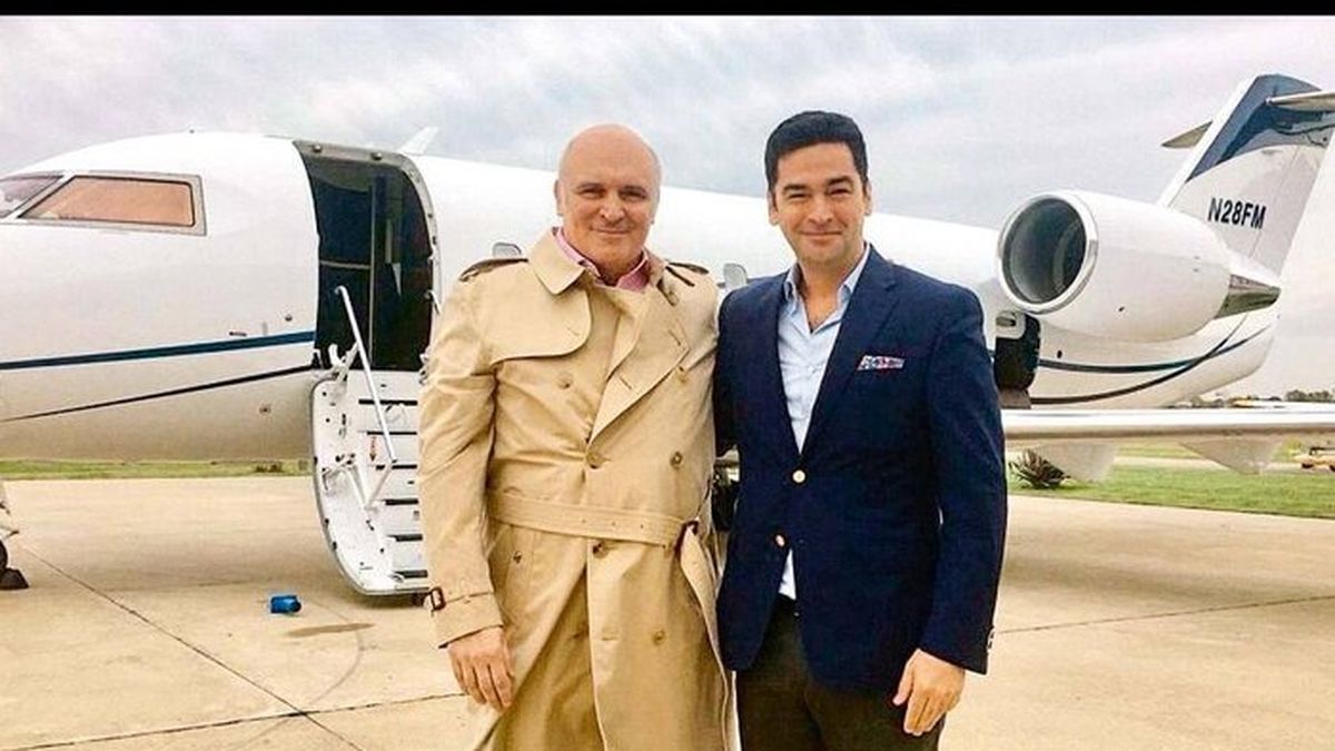 El diputado nacional volvi&oacute; a explicar su v&iacute;nculo con Fred Machado.&nbsp;