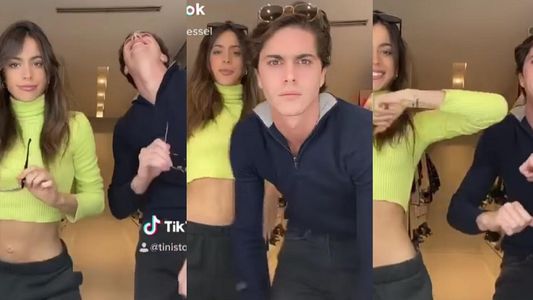 Video: El hermano de Tini Stoessel la rompió con un baile sexy
