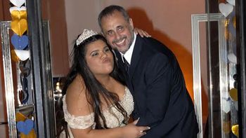 Morena Rial ya arrancó con la rutina de ejercicios luego del by pass gástrico