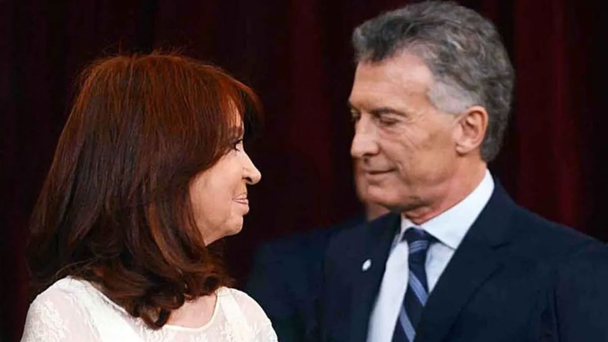 Tenso Y Fuerte Cruce Entre Cristina Kirchner Y Mauricio Macri Por El Gasoducto Usted Es Muy 5724