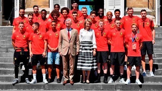 Bélgica: fiesta nacional para recibir a la selección