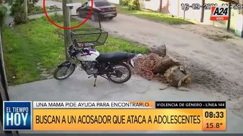José C. Paz: intensa búsqueda de un acosador callejero