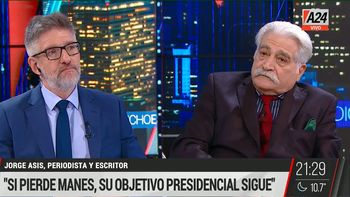 Jorge Asís: Javier Milei es el colmo de la audacia Jorge Asís: Javier Milei es el colmo de la audacia