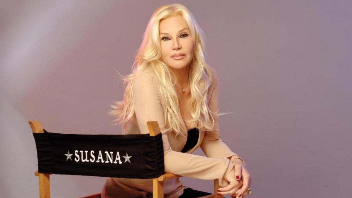 Continúan las buenas noticias sobre la salud de Susana Giménez