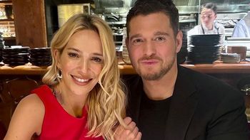 Luisana Lopilato y Michael Bublé explotaron las redes con el anuncio de su quinto bebé