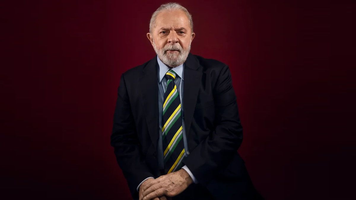 Lula en la entrevista con la revista Time
