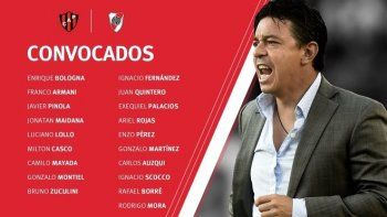 Gallardo guarda jugadores para la Superfinal
