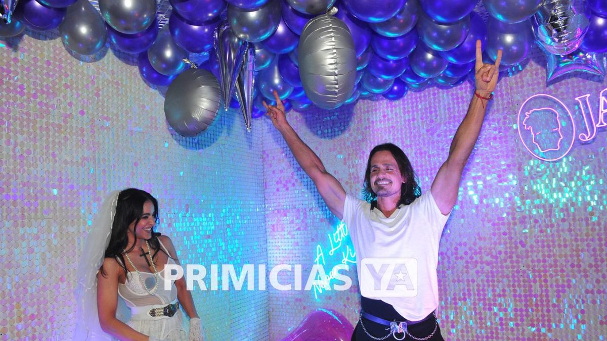 Celeste Muriega y Christian Sancho