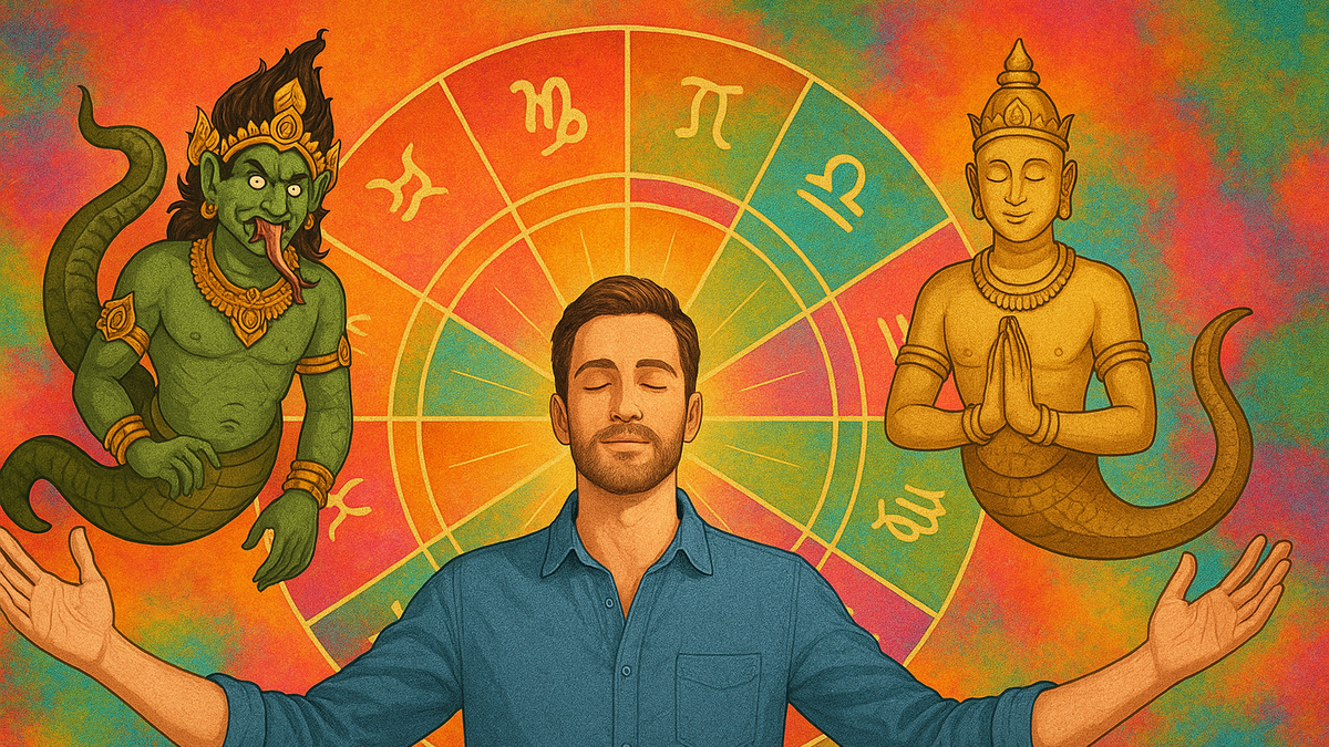 El impacto silencioso del Tránsito de Rahu-Ketu: cuatro signos que no imaginaban lo que les esperaba