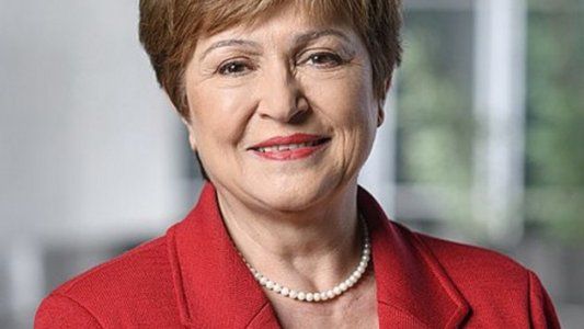 Kristalina Georgieva del FMI saludó a Alberto: Compartimos plenamente tu objetivo de reducir la pobreza