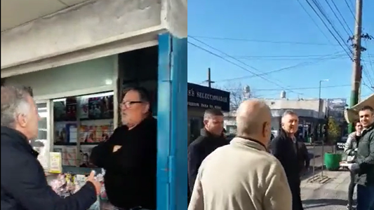 Vecinos de Ituzaingó increparon a Mauricio Macri: Danos de comer con lo que te robaste