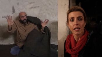 Siria: el conmovedor momento en que una periodista de CNN halló y liberó a un prisionero del régimen de Al Assad