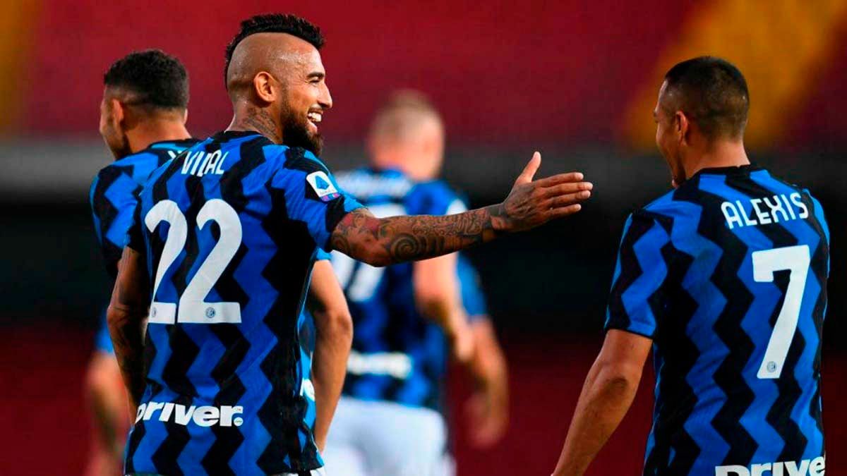 Los chilenos Vidal y Alexis sueñan con jugar el Mundial Qatar 2022.