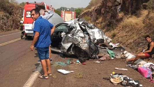 Tragedia en Brasil: dos mujeres de Entre Ríos murieron en un triple choque