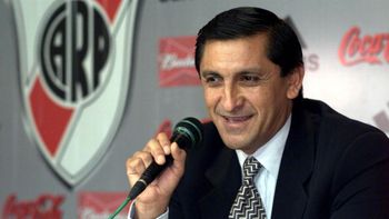 River saludó a Ramón Díaz este sábado por sus 67 años.