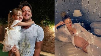 El mensaje de Francisco Delgado tras el nacimiento de Abril, la hija de Barby Silenzi y El Polaco