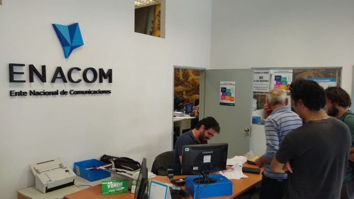 ENACOM cierra en las provincias. (Foto: archivo)