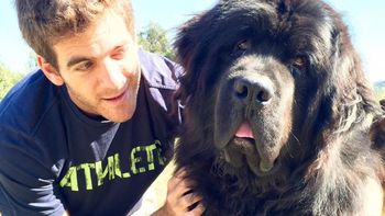 El profundo dolor de Juan Martín del Potro: Te voy a extrañar mucho