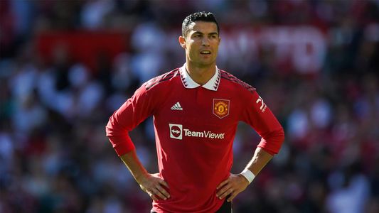 Cristiano Ronaldo fue sancionado y se disculpó en las redes sociales