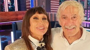 El particular lugar donde se casarán Moria Casán y El Pato Galmarini