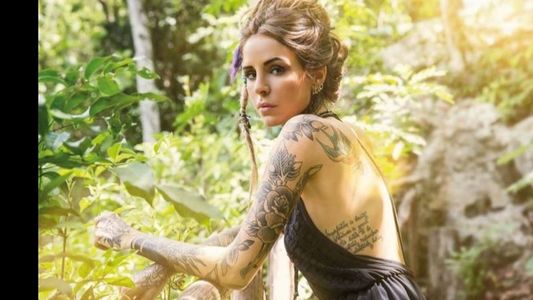 Cande Tinelli: Papá me pide que no me tatúe más