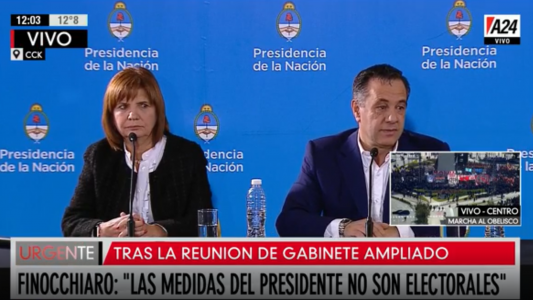 Finocchiaro aseguró que no hubo marcha atrás con el congelamiento del precio de las naftas y desmintió aprietes del Gobierno
