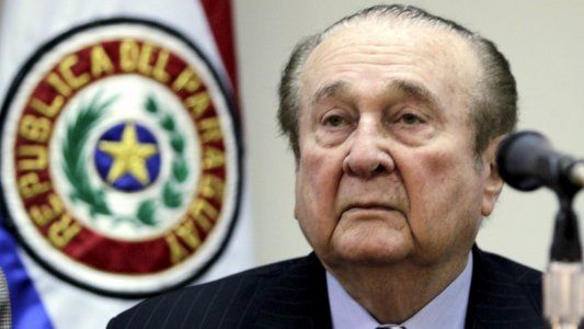A los 90 años falleció el ex presidente de la Conmebol Nicolás Leoz