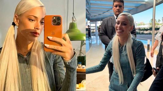 Se supo cuánto vale el look millonario que tenía puesto Tini Stoesel en su última entrevista