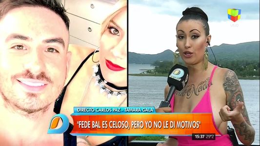 Tamara Gala aniquiló a Fede Bal: Cuando una persona tiene demasiados excesos...