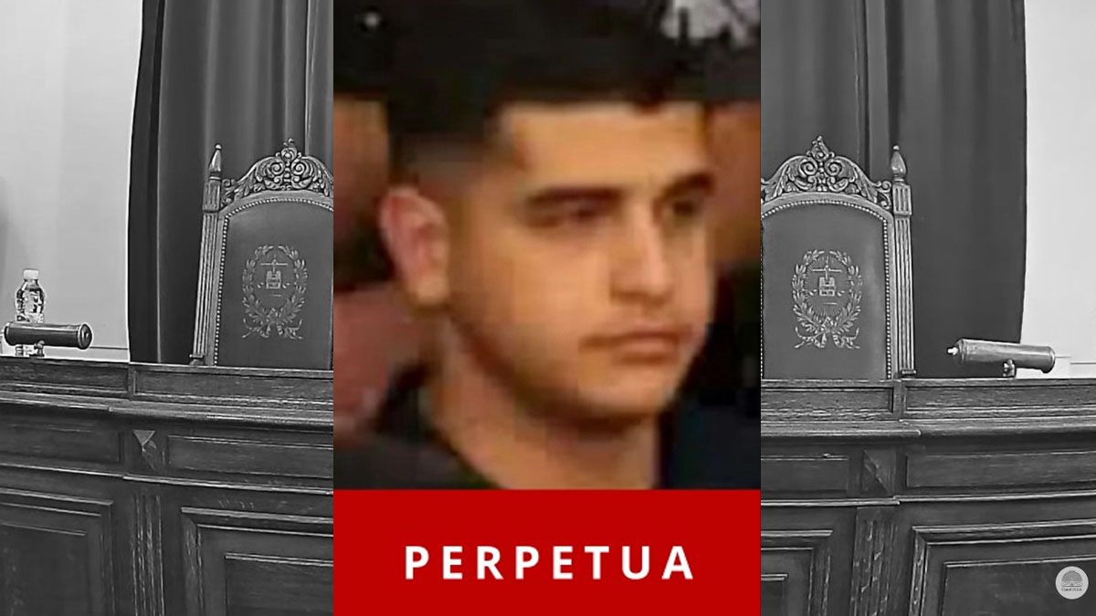 Enzo Comelli , cadena perpetua (Foto: Archivo)