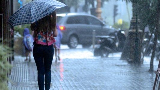 Cuándo llegan las lluvias y las tormentas a Buenos Aires y cuánto durará el mal tiempo