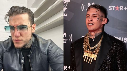 L-Gante apuntó contra Alex Caniggia donde más le duele tras llamarlo grasa