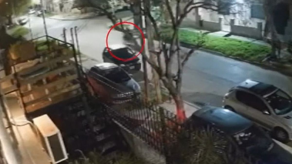 Podrían...: el dramático momento en que motochorros apuntaron con un arma a un nene de 5 años