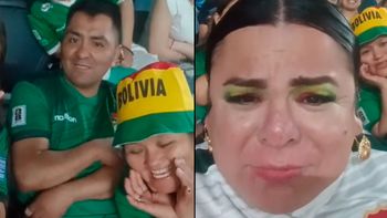 Se enojó por la goleada y la hincha de la selección boliviana prometió venganza: tres tomates por...