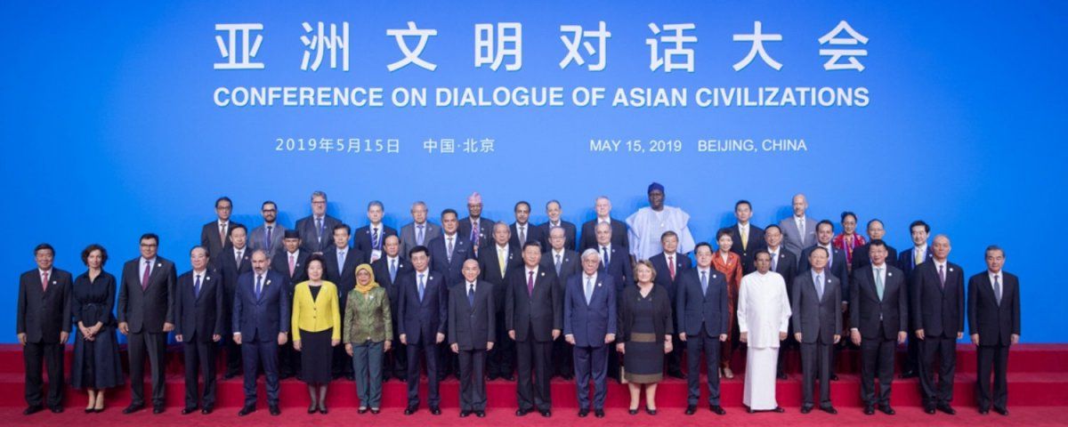 China busca ponerse en el centro de la escena mundial con un foro sobre las civilizaciones asiáticas