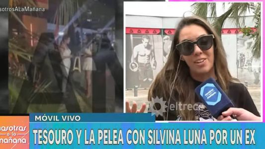 Floppy Tesouro habló de su encontronazo con Silvina Luna: A veces es necesario limar asperezas