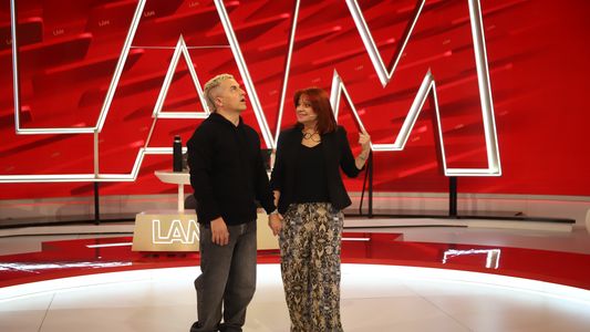 Ángel de Brito estrenó la nueva escenografía de LAM en América TV: las fotos