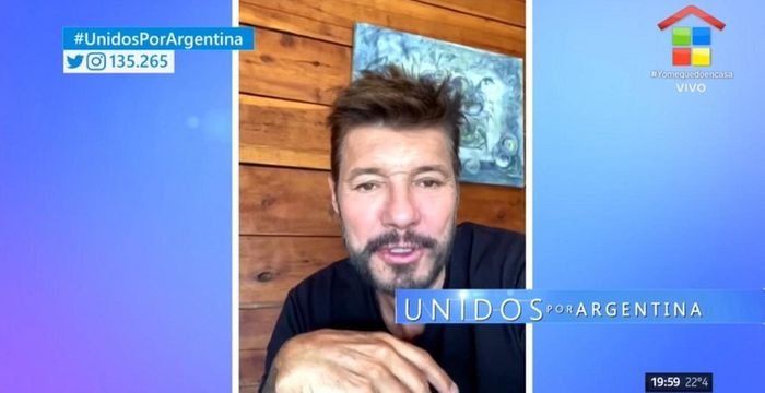Marcelo Tinelli: “Al virus le ganamos entre todos, los amo fuerte”