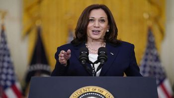 Por la colonoscopia que debe realizarse Joe Biden, Kamala Harris quedará como la primera presidenta de Estados Unidos