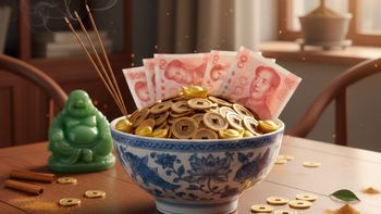 El truco chino que se volvió viral para atraer plata y activar la abundancia en casa