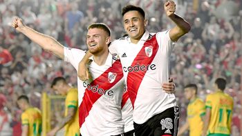 Con un Solari intratable, River derrotó a Defensa y Justicia (Foto: River Plate). Con un Solari intratable, River derrotó a Defensa y Justicia (Foto: River Plate).