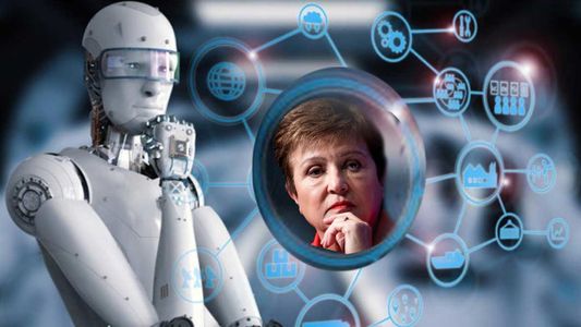 La fuerte advertencia de Georgieva del FMI por los peligros laborales de la Inteligencia Artificial