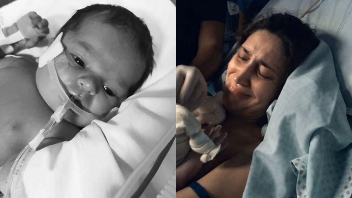 Profundo dolor por la muerte del bebé de la periodista Vanina Vitale a tres semanas de su nacimiento
