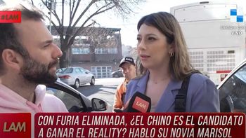 Marisol, la novia de Martín, analizó la eliminación de Furia de Gran Hermano: La violencia...